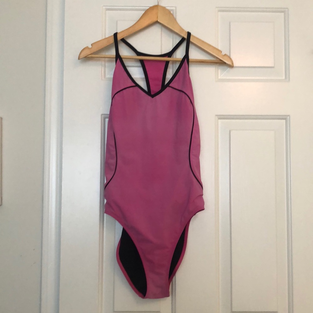 Lululemon pink bathing suit size 10-12